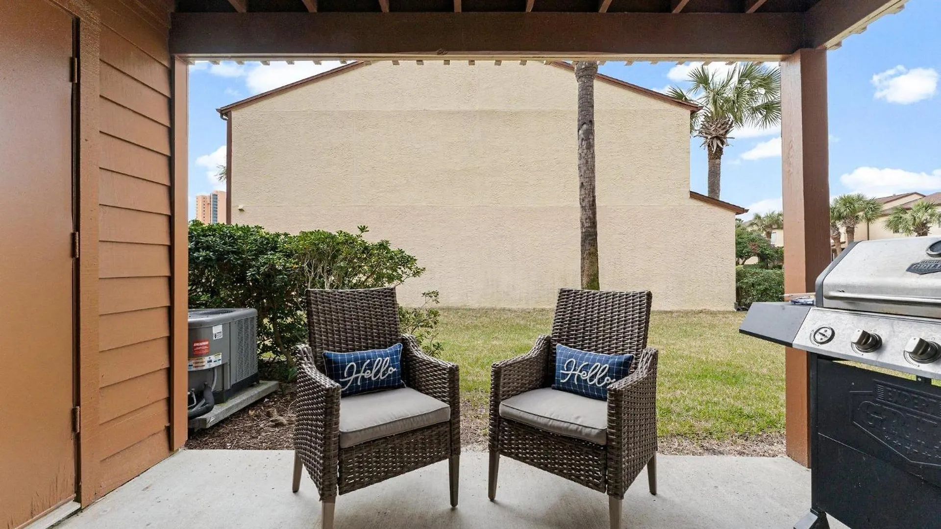 Holiday home Beachwalk 4C Panama City Beach